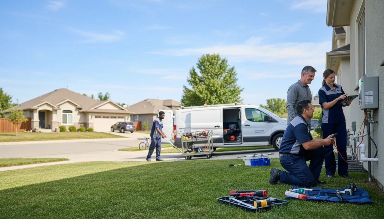 Professional Tankless Water Heater Replacement in Foster, KY